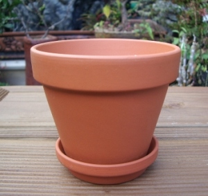 독일표준토기15cm(받침포함)