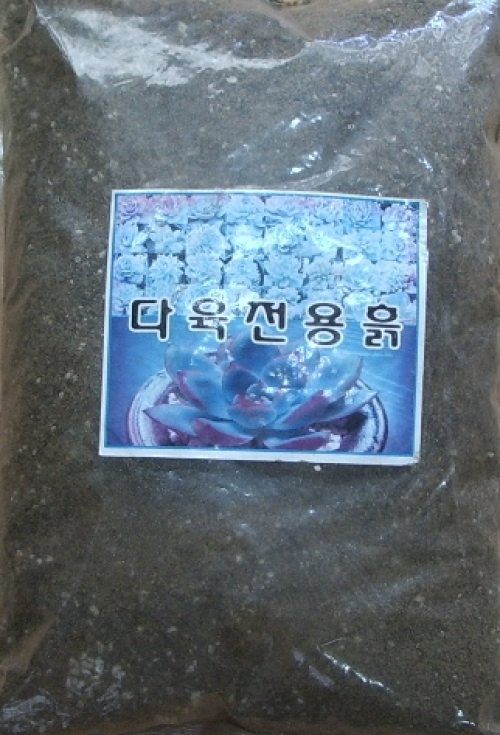 다육이전용용토